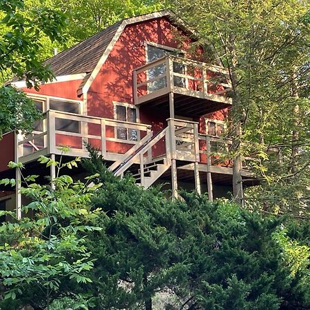Saw Creek Cabin - Regent Hilltop Bushkill Ngoại thất bức ảnh
