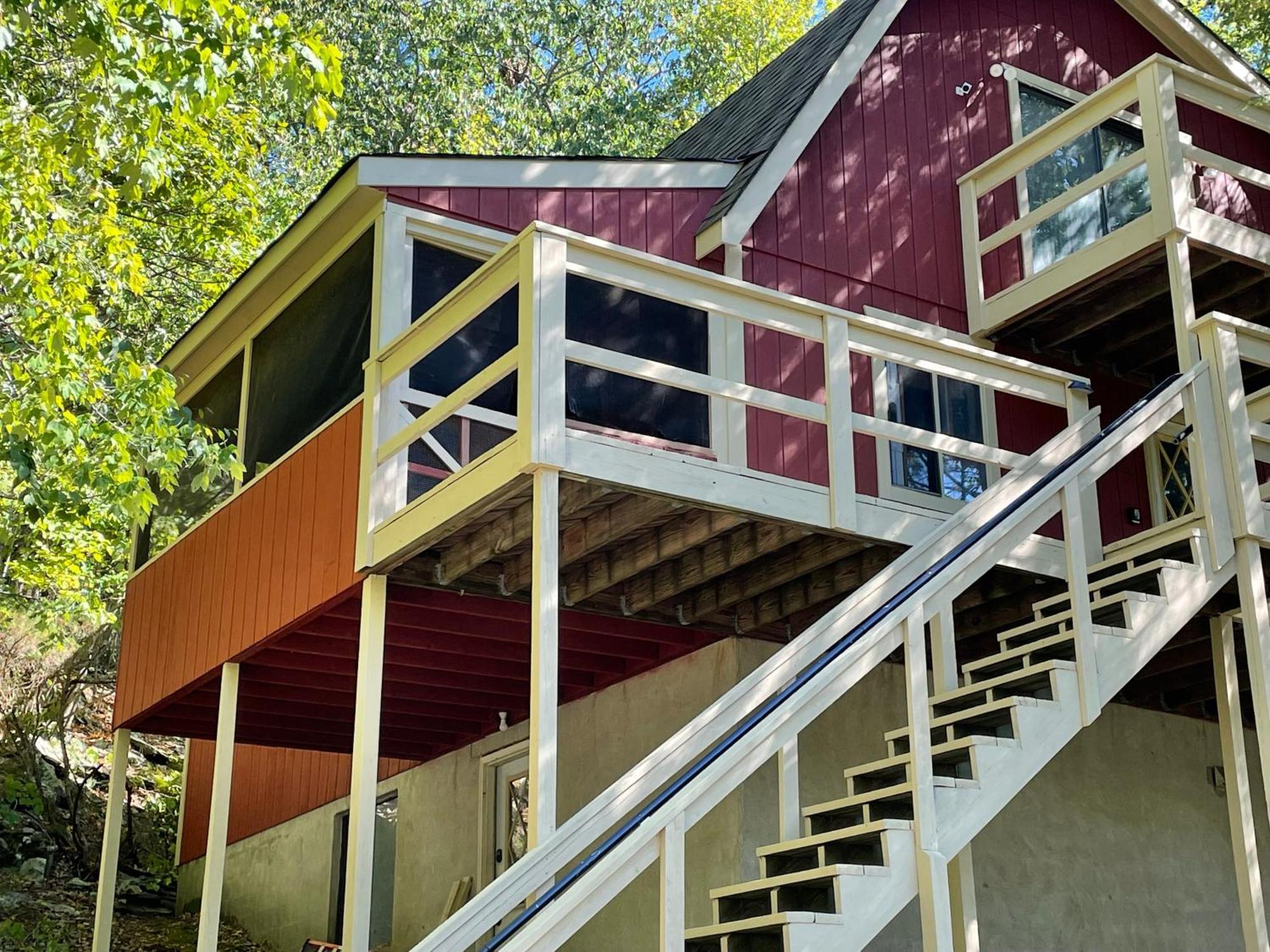 Saw Creek Cabin - Regent Hilltop Bushkill Ngoại thất bức ảnh