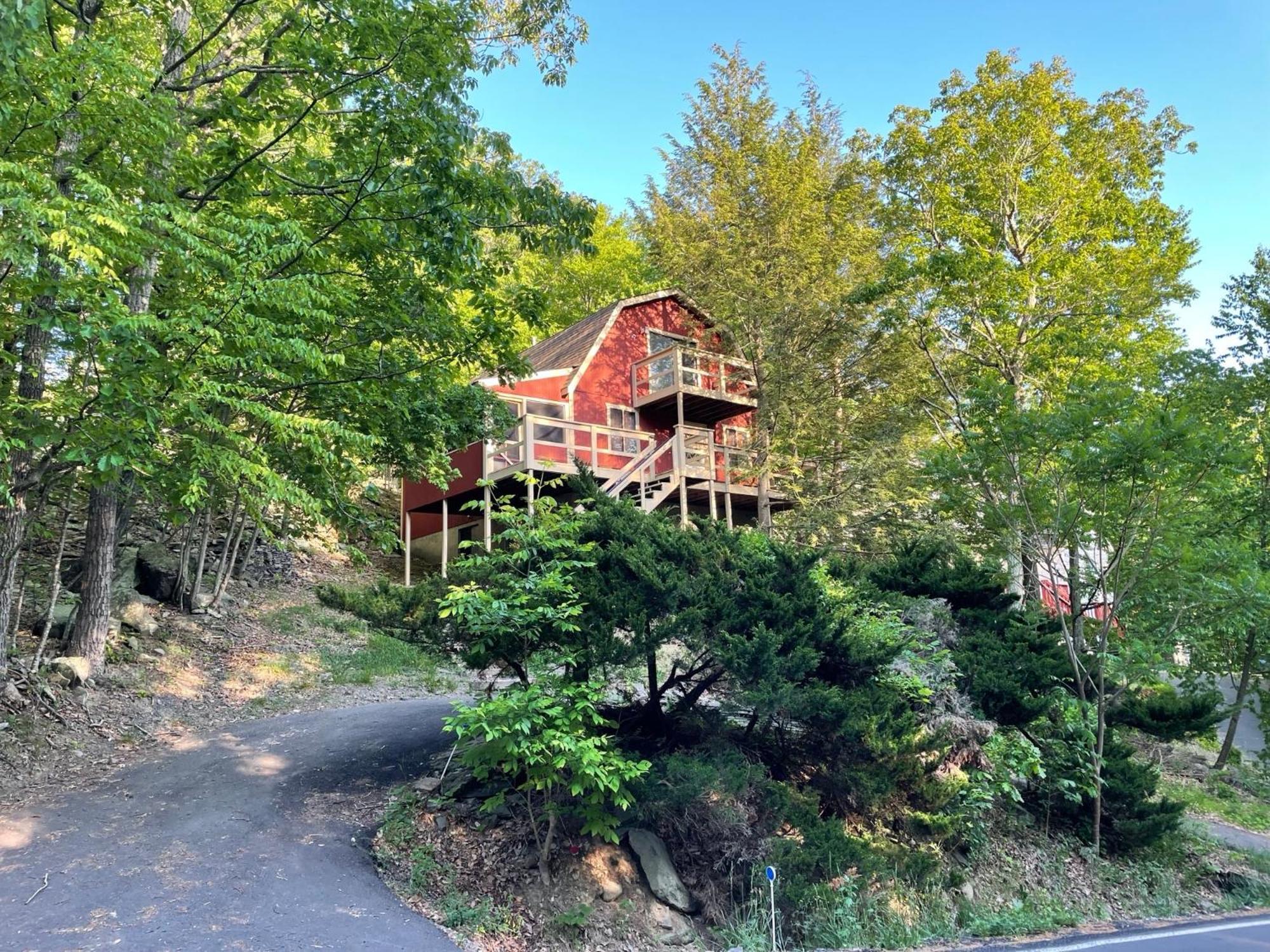 Saw Creek Cabin - Regent Hilltop Bushkill Ngoại thất bức ảnh