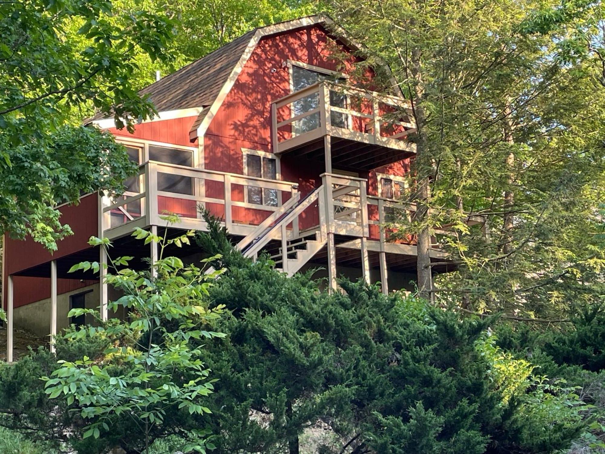 Saw Creek Cabin - Regent Hilltop Bushkill Ngoại thất bức ảnh
