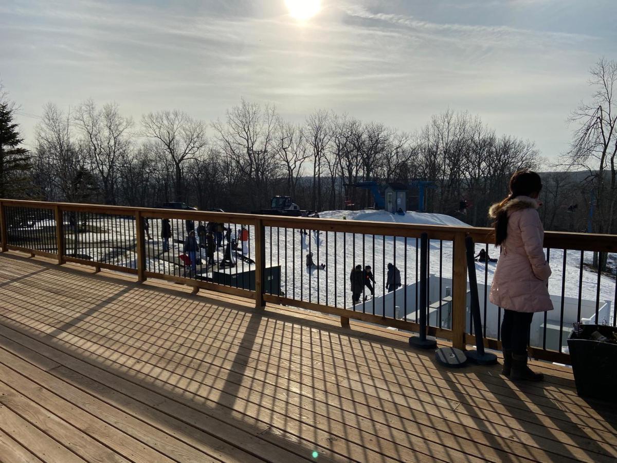 Saw Creek Cabin - Regent Hilltop Bushkill Ngoại thất bức ảnh