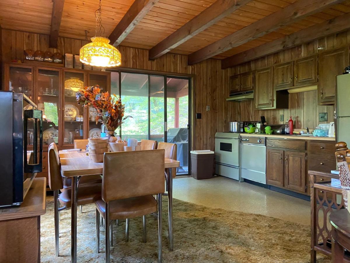 Saw Creek Cabin - Regent Hilltop Bushkill Ngoại thất bức ảnh