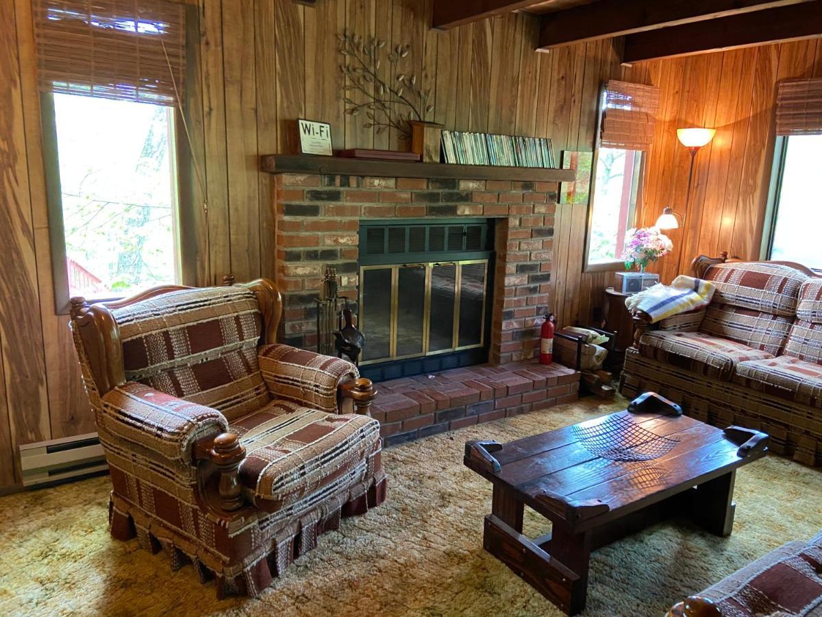 Saw Creek Cabin - Regent Hilltop Bushkill Ngoại thất bức ảnh